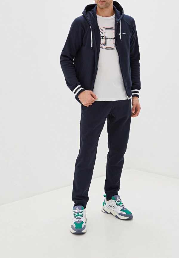 

Костюм спортивный Champion, Hooded Full Zip Suit, Синий