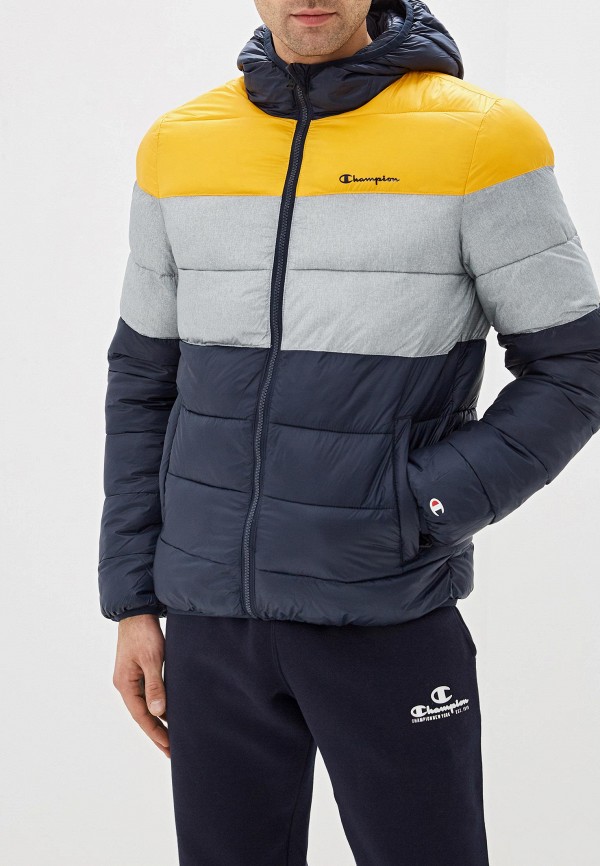 

Куртка утепленная Champion, Разноцветный, Hooded Jacket