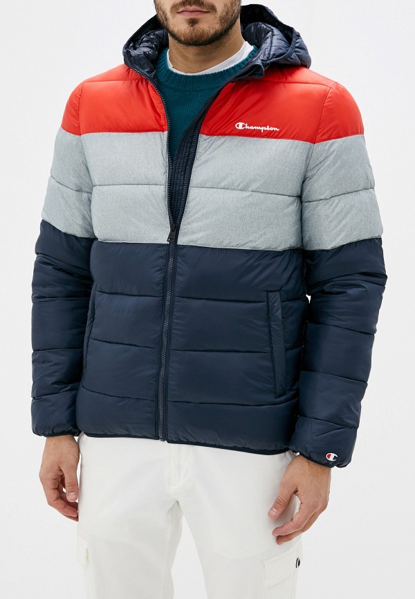 

Куртка утепленная Champion, Разноцветный, Hooded Jacket