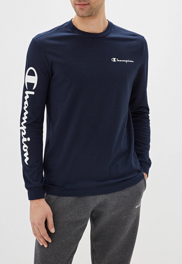 

Лонгслив Champion, Синий, Long Sleeve T-Shirt