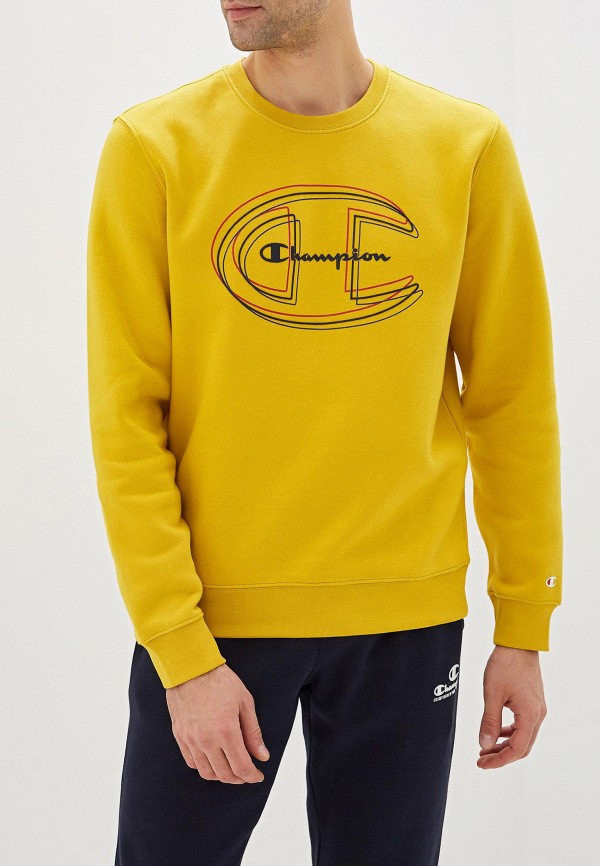 

Свитшот Champion, Желтый, Crewneck Sweatshirt