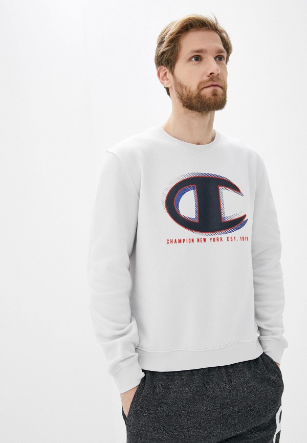 

Свитшот Champion, Белый, Crewneck Sweatshirt