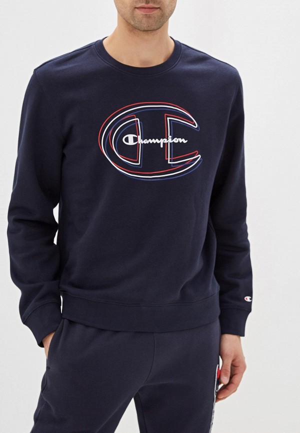 

Свитшот Champion, Синий, Crewneck Sweatshirt