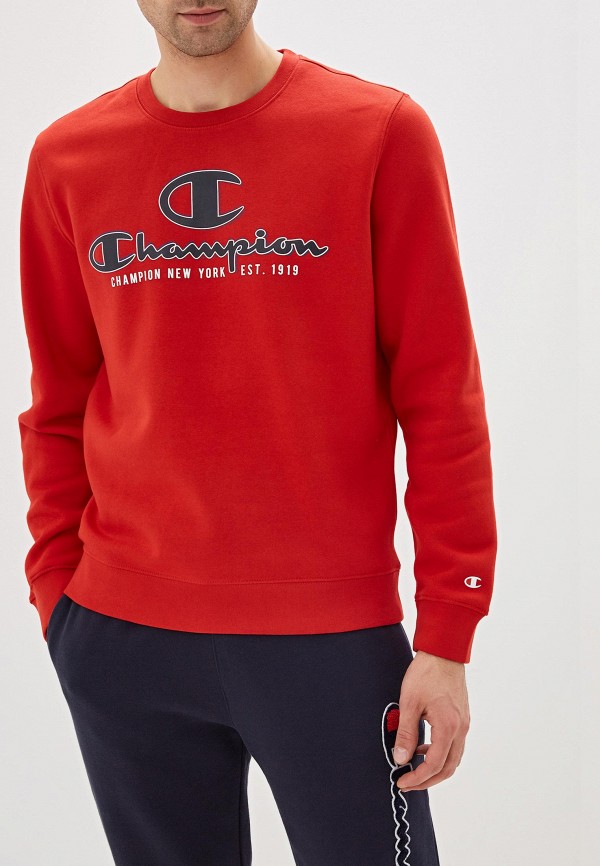 

Свитшот Champion, Красный, Crewneck Sweatshirt
