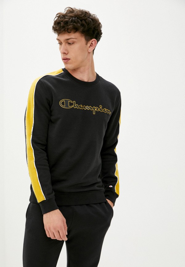 

Свитшот Champion, Черный, Crewneck Sweatshirt