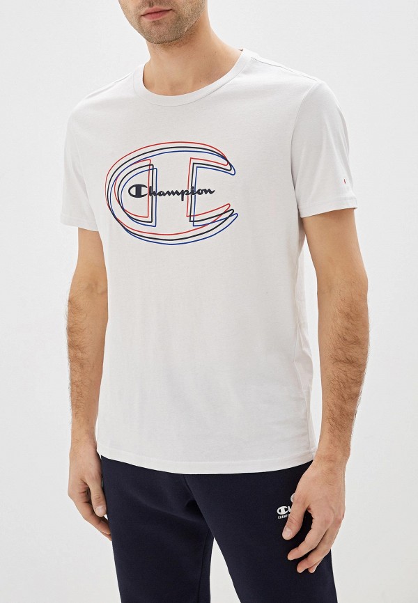 

Футболка Champion, Белый, Crewneck T-Shirt