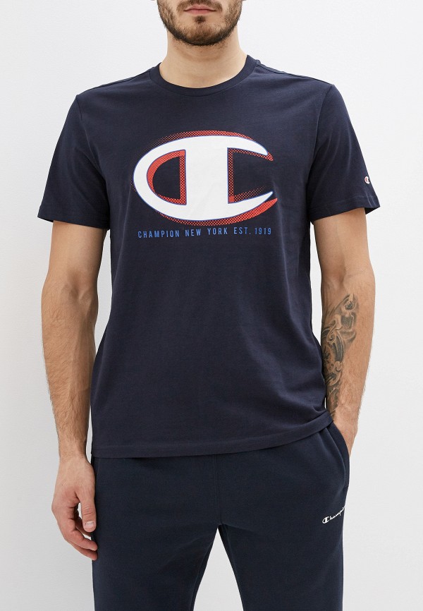 

Футболка Champion, Синий, Crewneck T-Shirt
