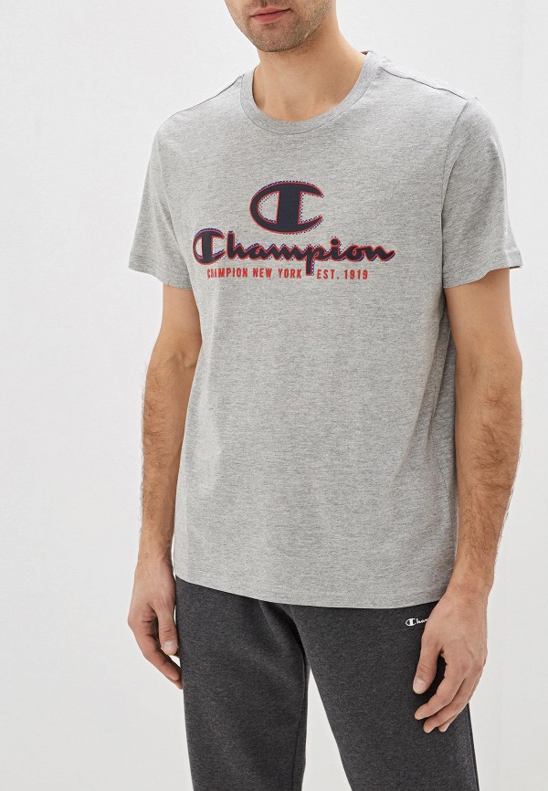 

Футболка Champion, Серый, Crewneck T-Shirt
