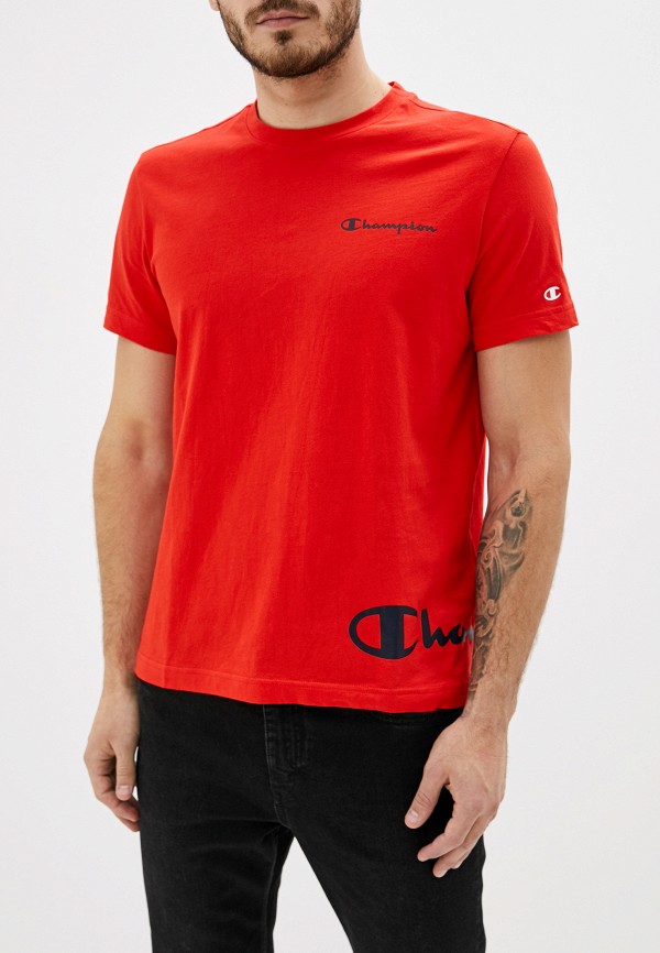 

Футболка Champion, Красный, Crewneck T-Shirt