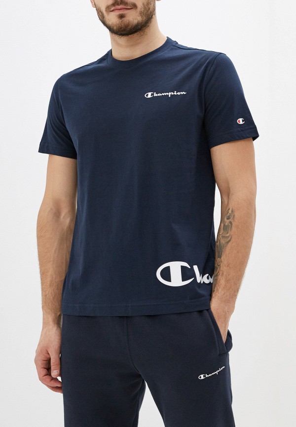 

Футболка Champion, Синий, Crewneck T-Shirt