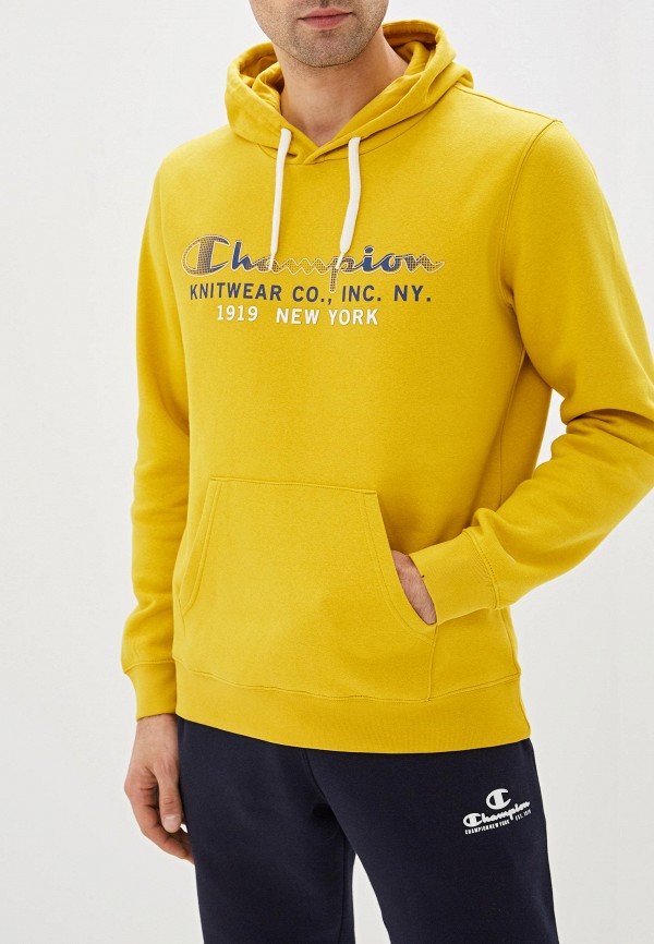 

Худи Champion, Желтый, Hooded Sweatshirt