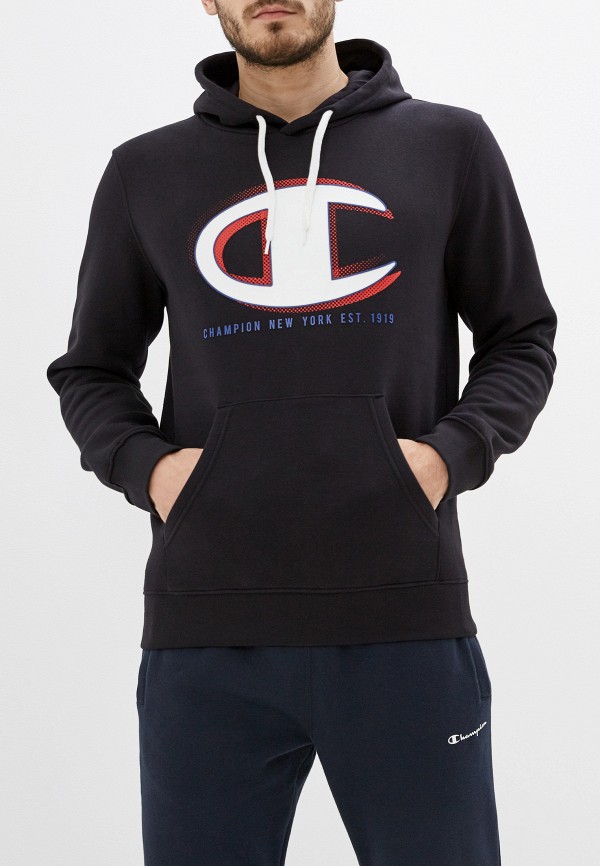 

Худи Champion, Черный, Hooded Sweatshirt