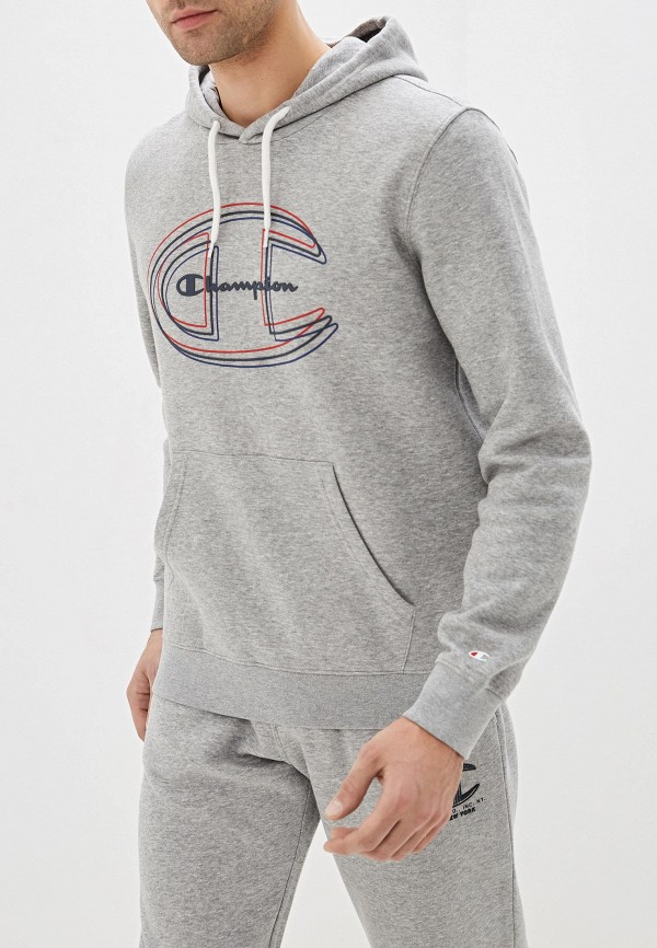 

Худи Champion, Серый, Hooded Sweatshirt