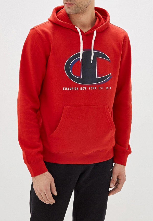 

Худи Champion, Красный, Hooded Sweatshirt