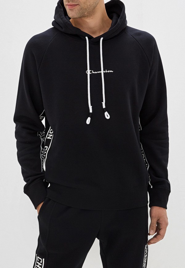 

Худи Champion, Черный, Hooded Sweatshirt