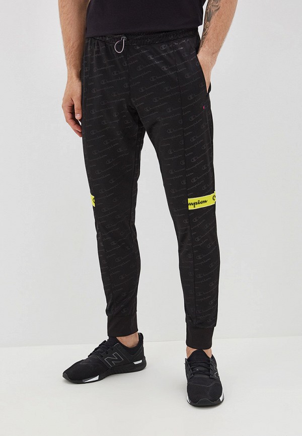 

Брюки спортивные Champion, Rib Cuff Pants, Черный
