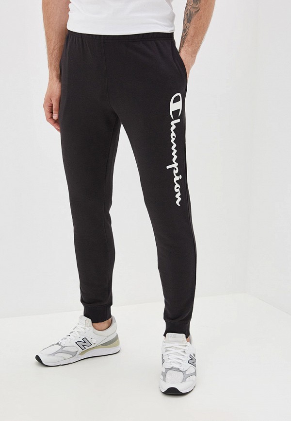 

Брюки спортивные Champion, Rib Cuff Pants, Черный