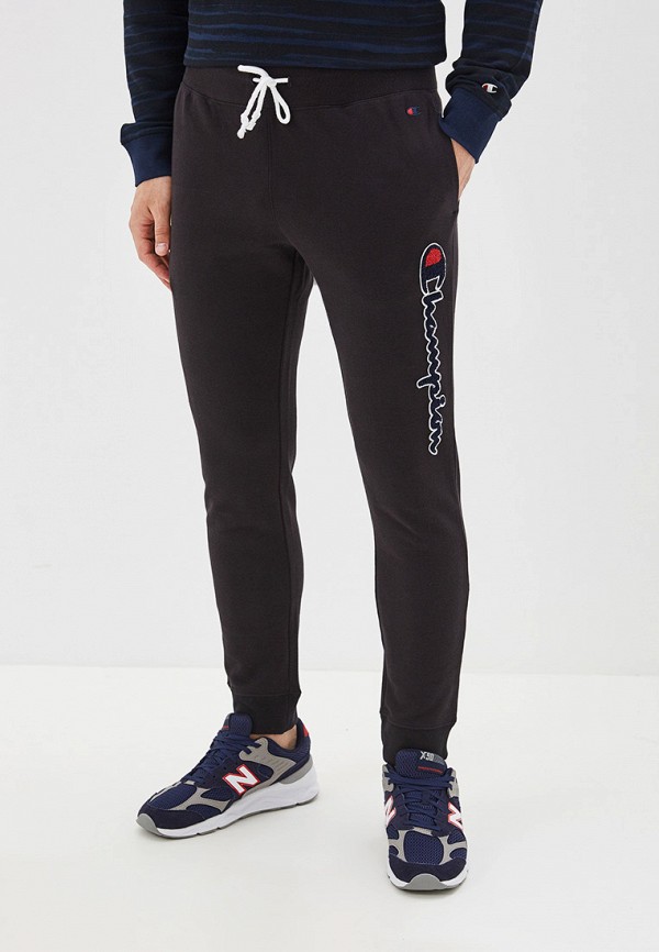 

Брюки спортивные Champion, Черный, Rib Cuff Pants