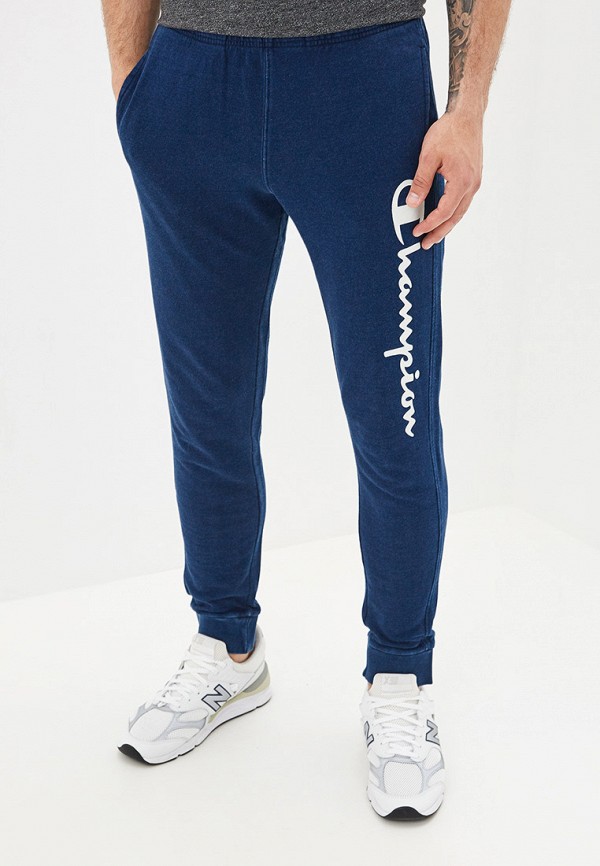 

Брюки спортивные Champion, Rib Cuff Pants, Синий