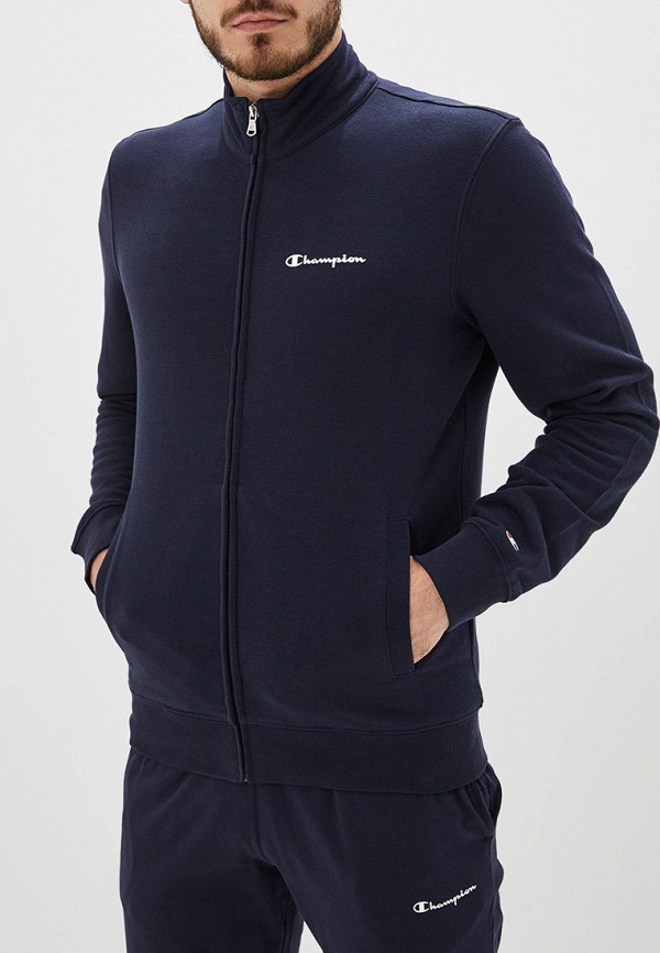 

Олимпийка Champion, Full Zip Sweatshirt, Синий