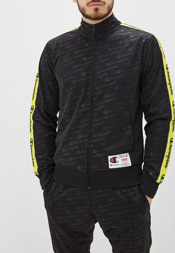 

Олимпийка Champion, Full Zip Sweatshirt, Черный