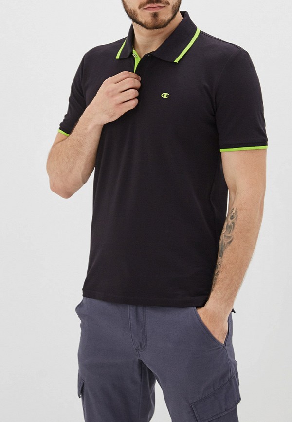 

Поло Champion, Черный, Polo