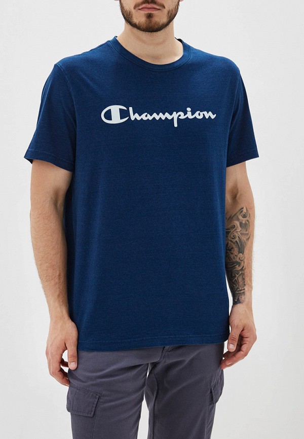 

Футболка Champion, Crewneck T-Shirt, Синий