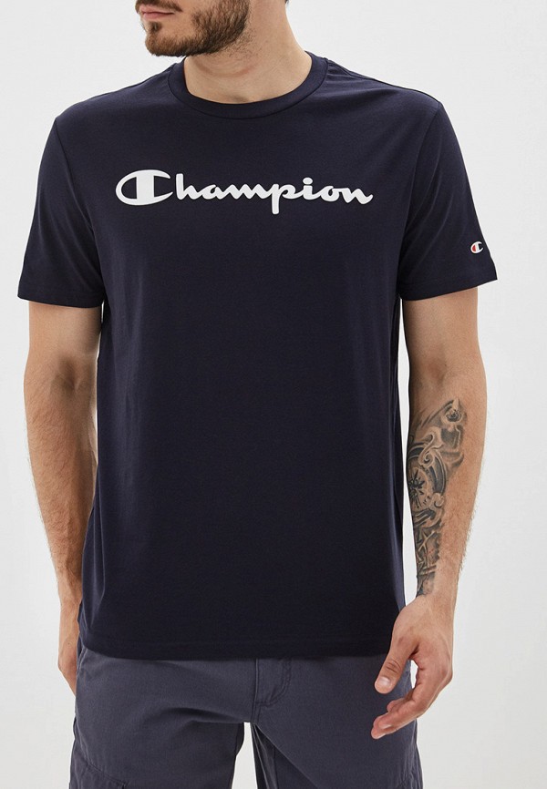 

Футболка Champion, Crewneck T-Shirt, Синий