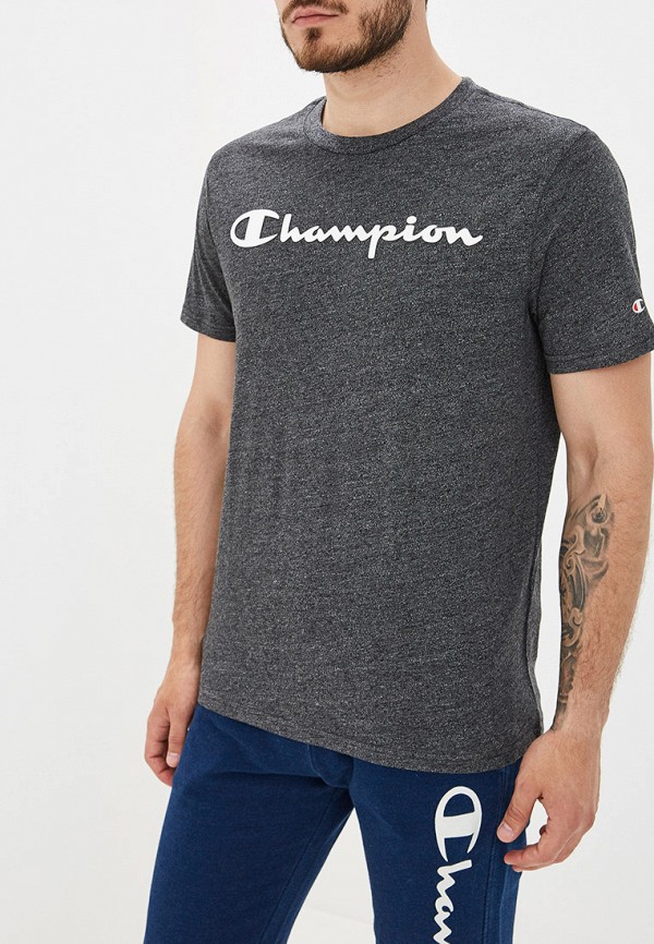 

Футболка Champion, Crewneck T-Shirt, Серый