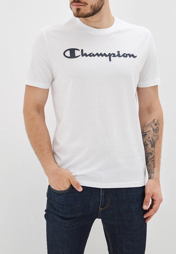 

Футболка Champion, Crewneck T-Shirt, Белый