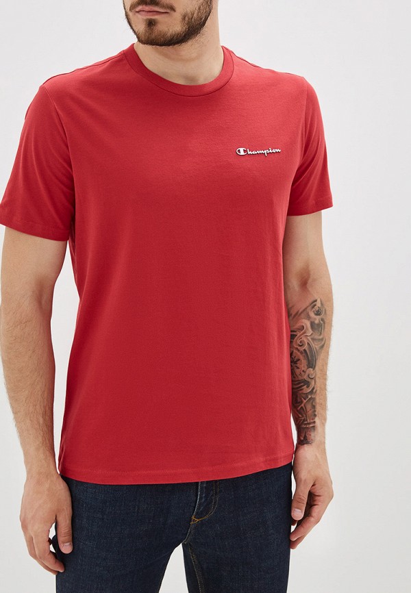 

Футболка Champion, Crewneck T-Shirt, Красный