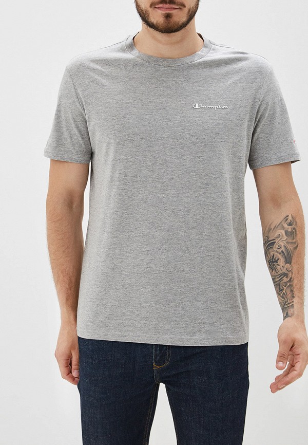 

Футболка Champion, Серый, Crewneck T-Shirt