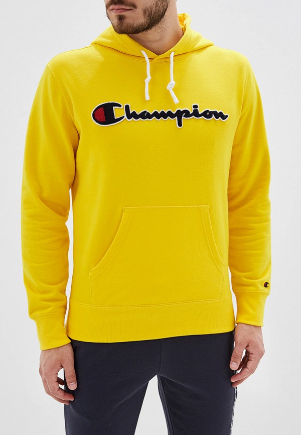 

Худи Champion, Hooded Sweatshirt, Желтый