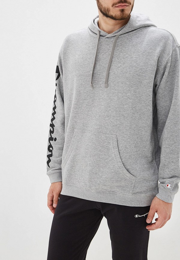 

Худи Champion, Серый, Hooded Sweatshirt