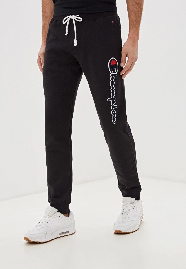 

Брюки спортивные Champion, Черный, Rib Cuff Pants