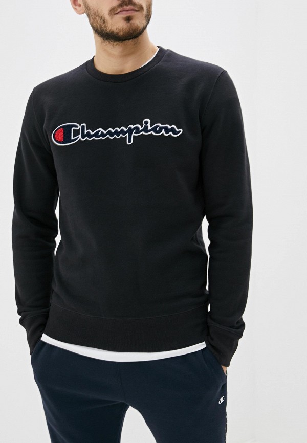 

Свитшот Champion, Черный, Crewneck Sweatshirt