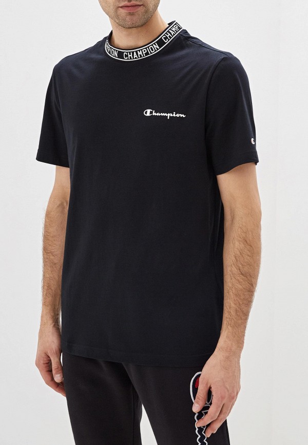 

Футболка Champion, Crewneck T-Shirt, Черный
