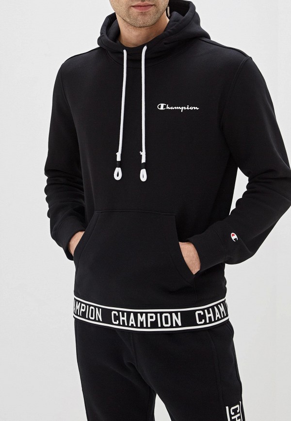 

Худи Champion, Черный, Hooded Sweatshirt