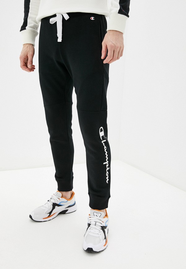 

Брюки спортивные Champion, Черный, Rib Cuff Pants