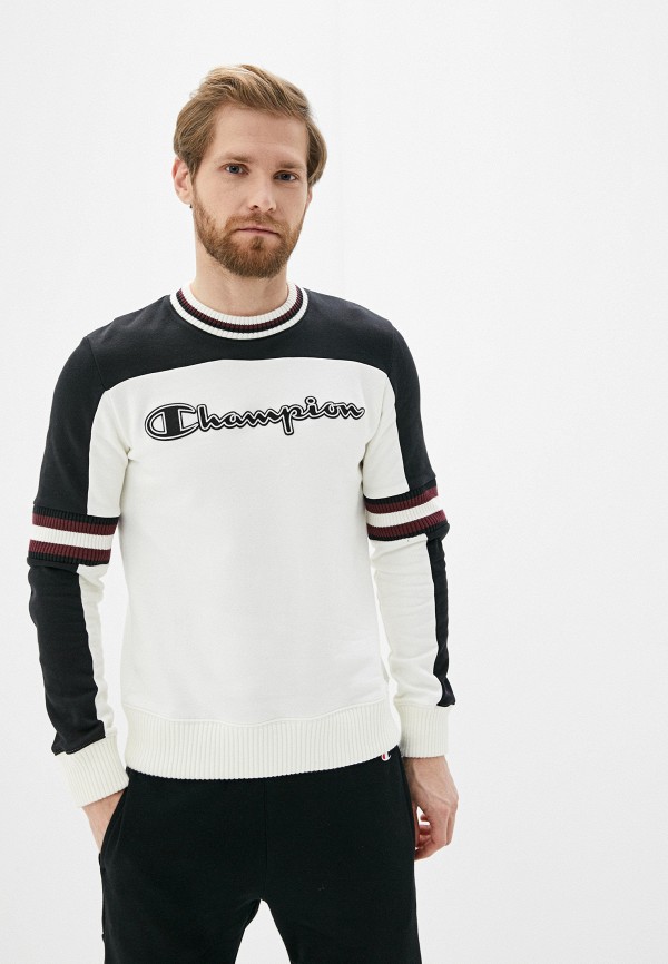 

Свитшот Champion, Белый, Crewneck Sweatshirt