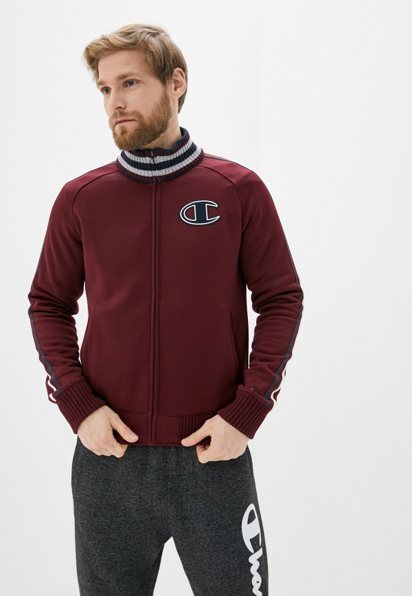 

Олимпийка Champion, Бордовый, Full Zip Top