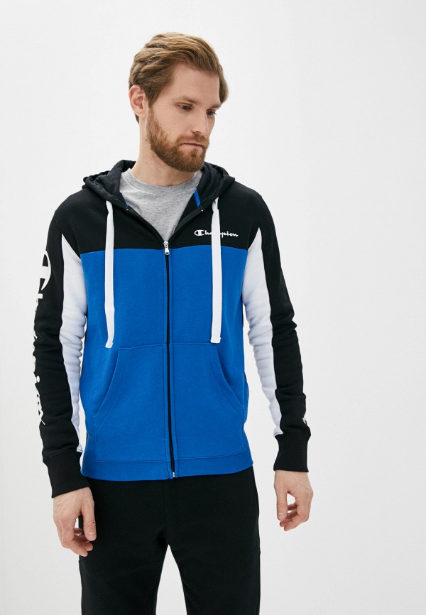 

Толстовка Champion, Черный, Hooded Full Zip Sweatshirt