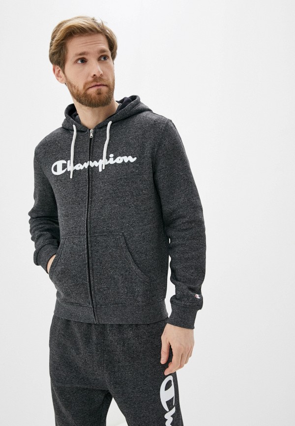 

Толстовка Champion, Серый, Hooded Full Zip Sweatshirt