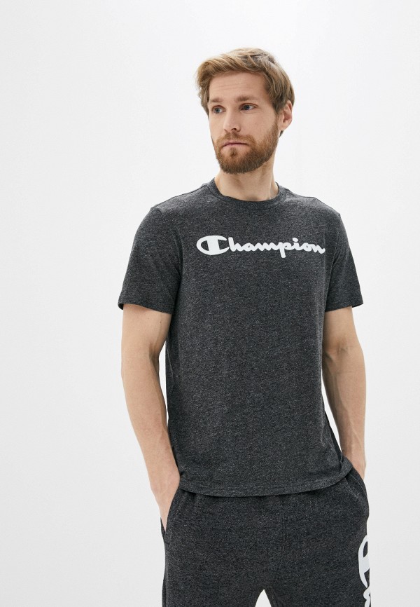 

Футболка Champion, Серый, Crewneck T-Shirt