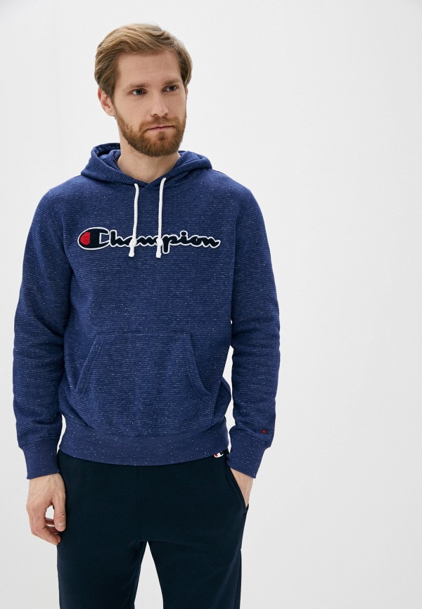 

Худи Champion, Синий, Hooded Sweatshirt