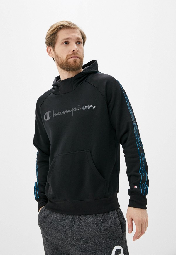 

Худи Champion, Черный, Hooded Sweatshirt