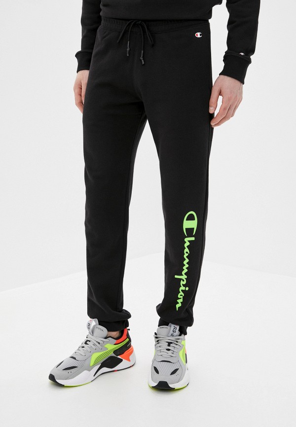

Брюки спортивные Champion, Черный, LEGACY Rib Cuff Pants