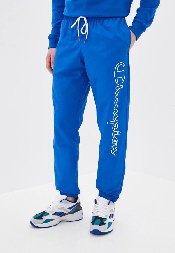 

Брюки спортивные Champion, Синий, LEGACY Elastic Cuff Pants