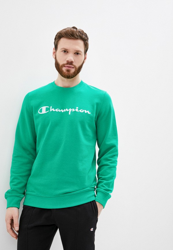 

Свитшот Champion, Зеленый, LEGACY Crewneck Sweatshirt