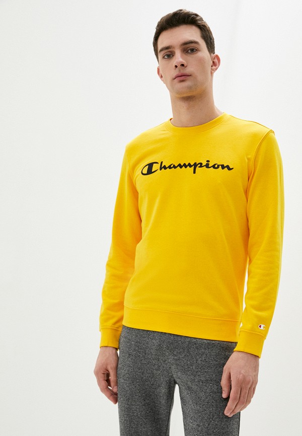 

Свитшот Champion, Желтый, LEGACY Crewneck Sweatshirt